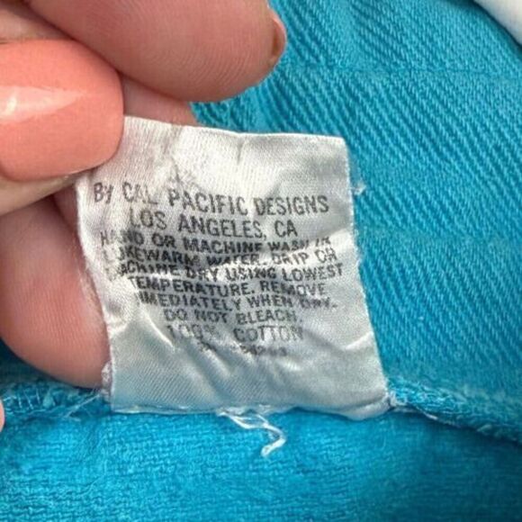 Vintage Cal Pacific Sweatshirt Crawl Neck Escape San Fran Size Small/Medium - Picture 5 of 5